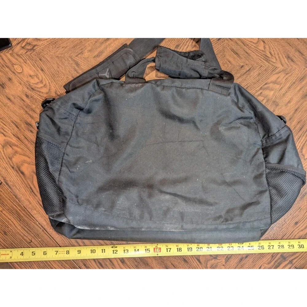 Air Jordan Jump Man Trainer Duffel Gym Shoulder Bag Travel Overnight Black